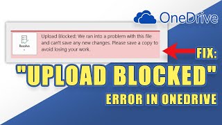 OneDrive - FIX 