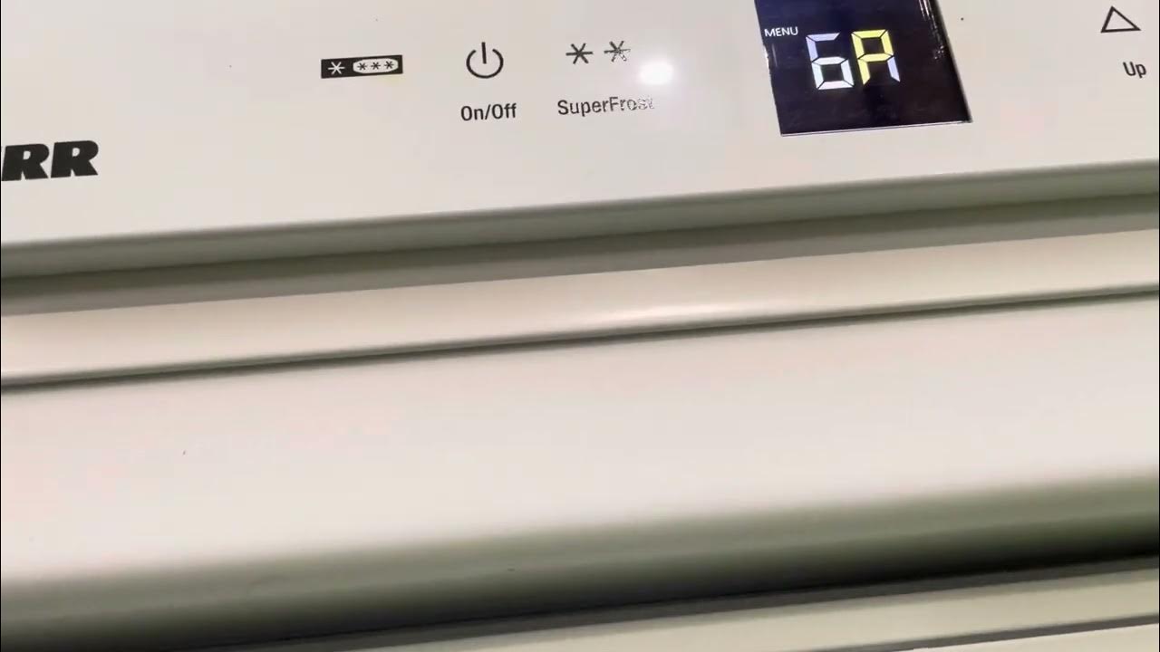 How to test ice maker drawer function in Liebherr freezers YouTube