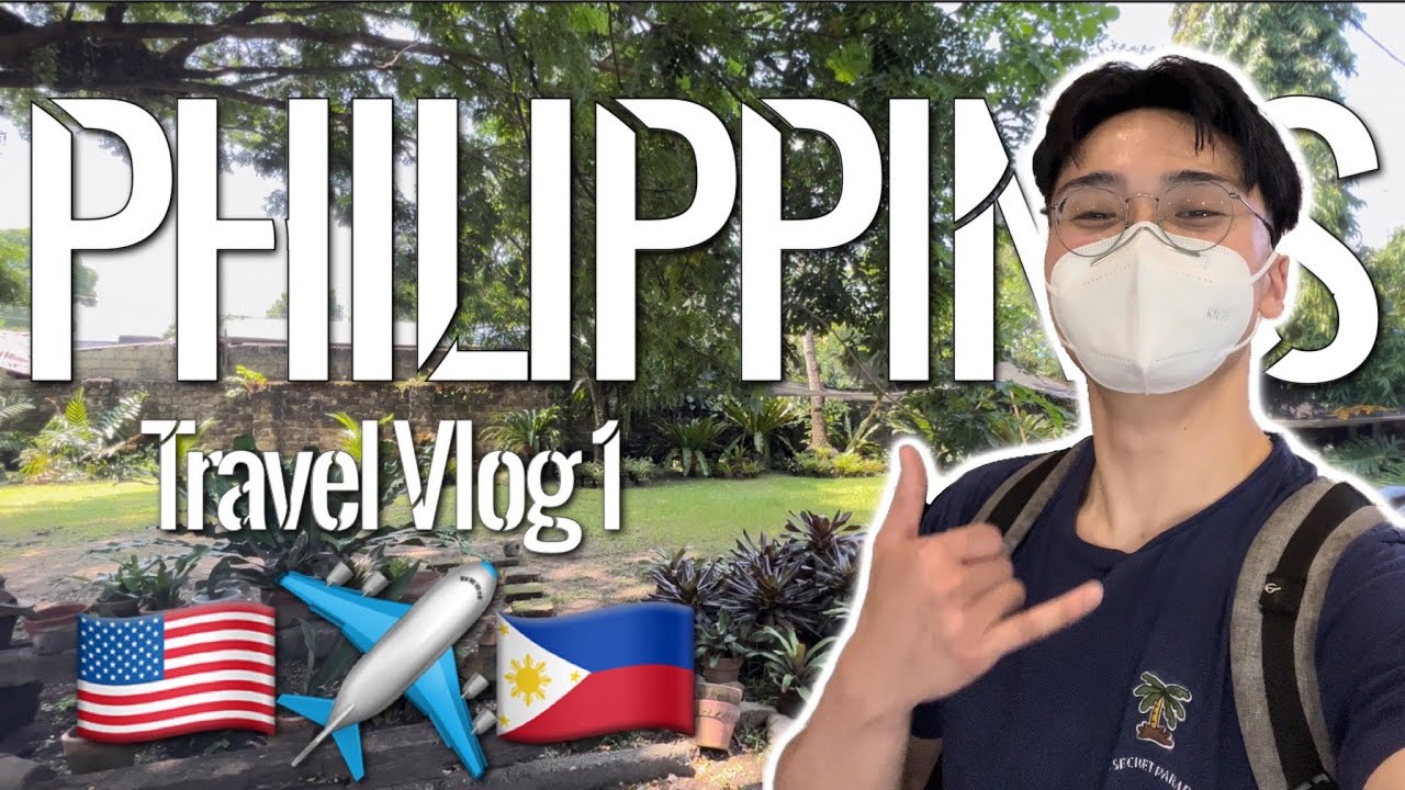 First time in the Philippines after 10 years!! | Travel Vlog 1🇵🇭 - YouTube