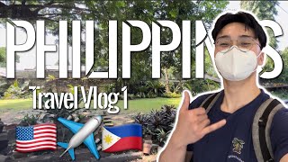First time in the Philippines after 10 years!! | Travel Vlog 1🇵🇭 Net Worth