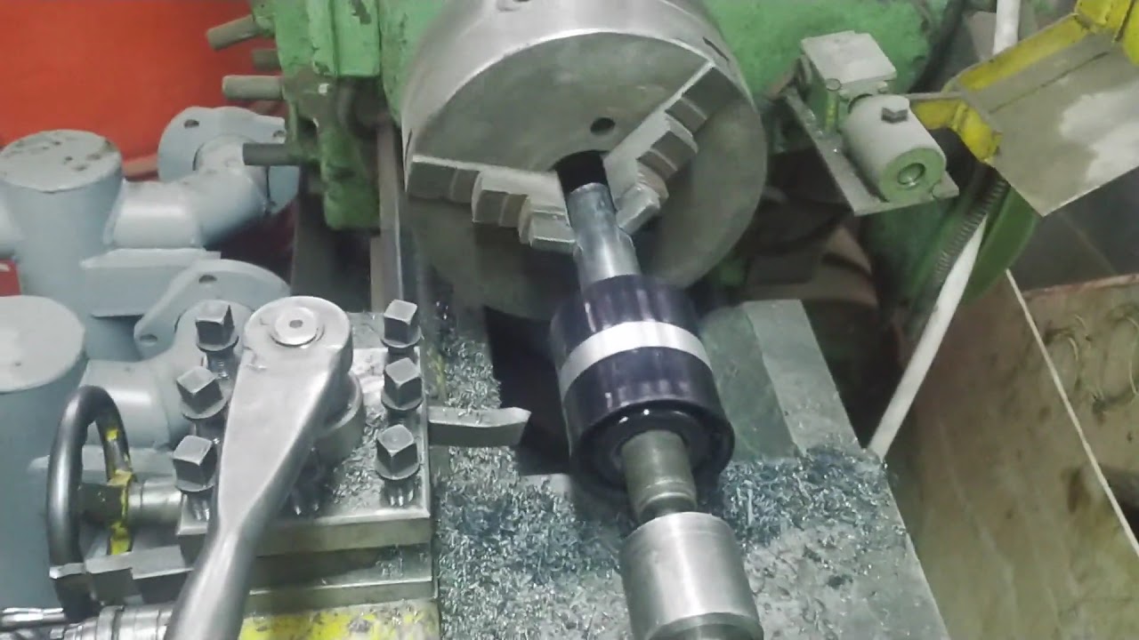 Расточка разгрузочного кольца на поршне АФНИ.306571.002-01 115 насоса ...