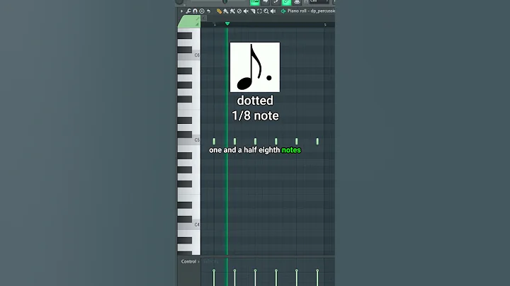 Simple explanation of note values in music!