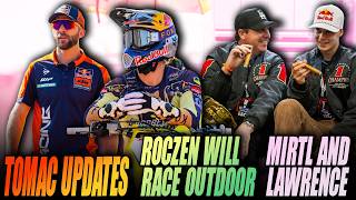 Tomac Provides Injury Update After Fox Raceway Roczen Will Race Mx In Soon Lawrence Case Not Over