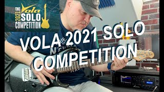 Vola Guitar Contest 2021 - Nicolas DESMAREST