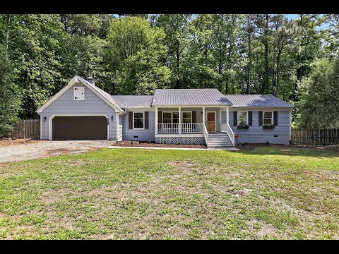303 Hubert Herndon Road, Chapel Hill, NC home video tour