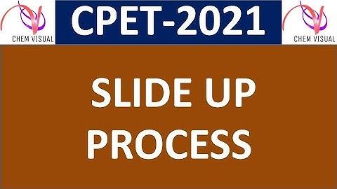 CPET ADMISSION FEES PAYMENT AND SLIDE-UP PROBLEM SOLVED//CHECK YOUR PAYMENT STATUS