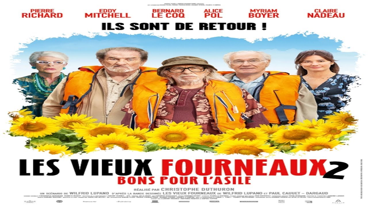 Trailer du film Les Vieux fourneaux 2 - YouTube