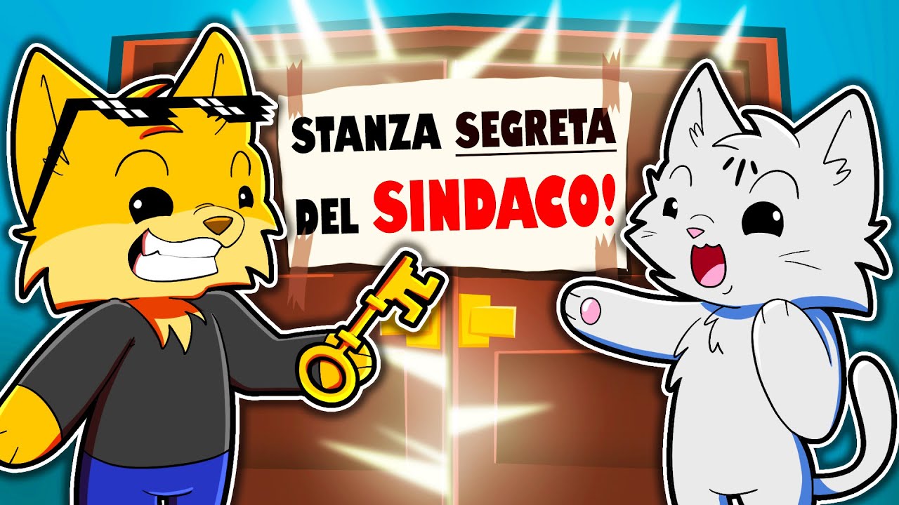 ENTRO NELLA STANZA SEGRETA DEL SINDACO DI WOBBLY LIFE CON UN BUG ASSURDO! ABBIAMO SCOPERTO CHE...