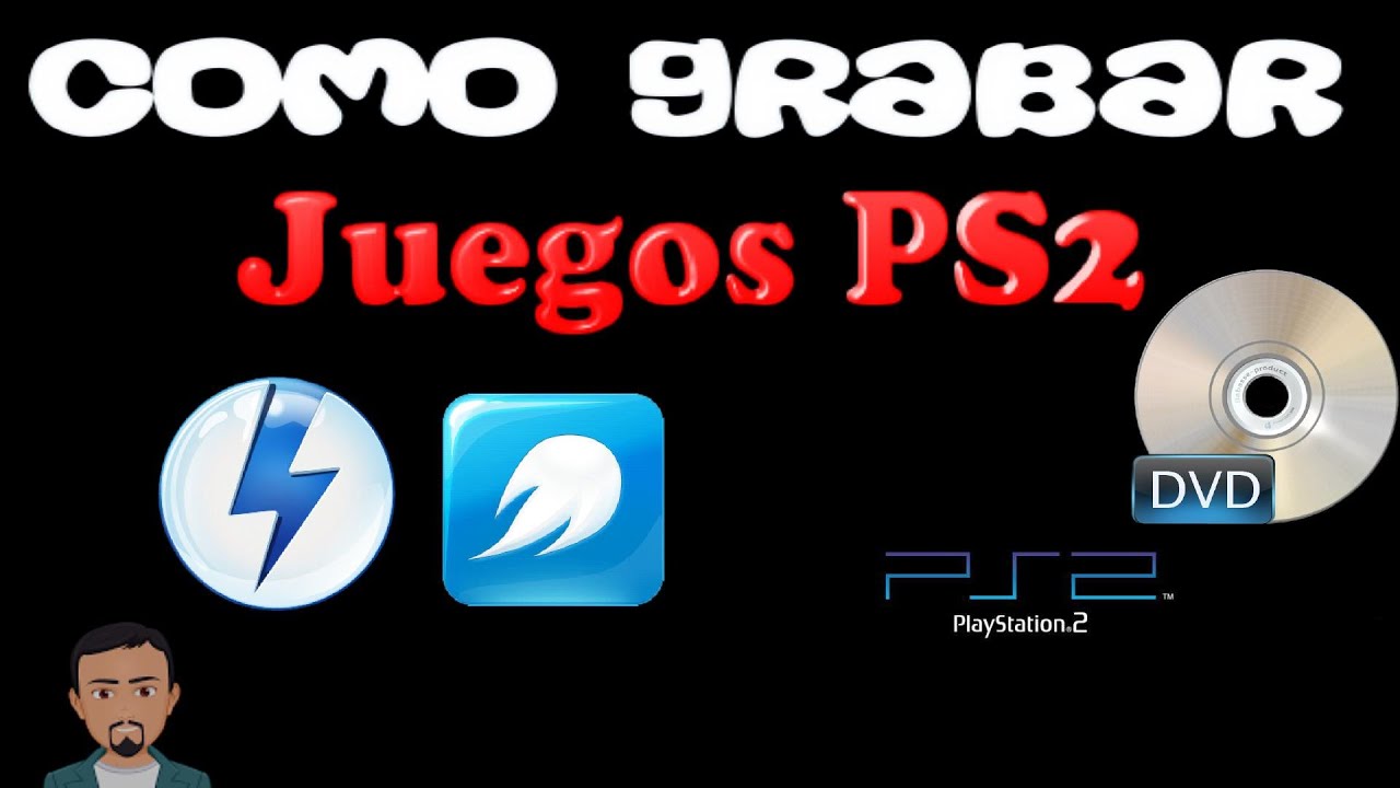 Como Grabar Juegos PS2 [DVD] - YouTube