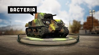If a tank was bacteria | SHERMAN TANK FOR ALL NATIONS