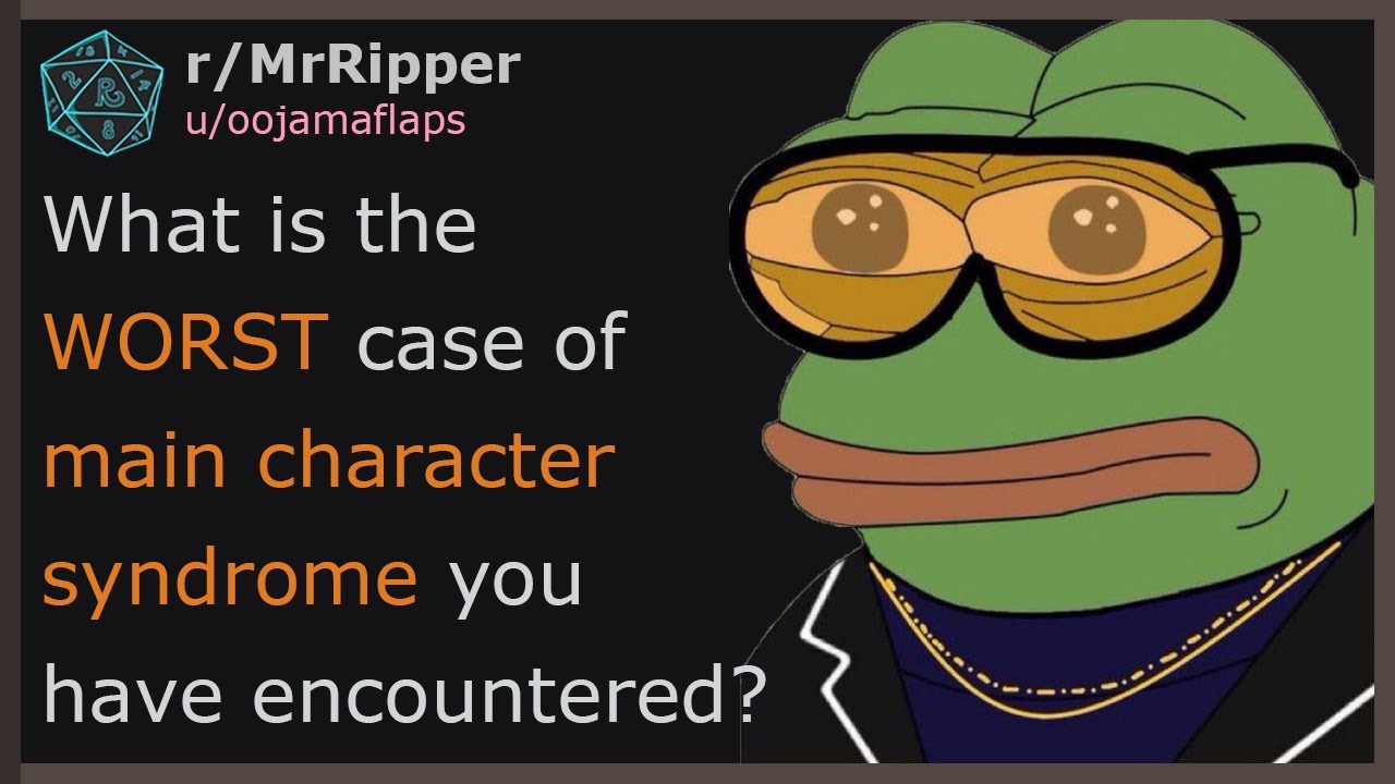 Игроки DND, с каким ХУДШИМ случаем синдрома главного героя вы столкнулись? 
