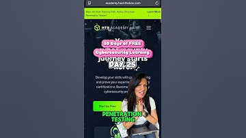 Learn #cybersecurity for free with #hackthebox #ethicalhacking #learncybersecurity #infosec #cyber