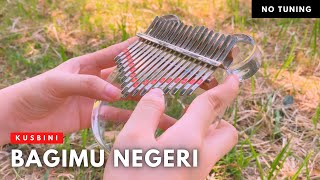 Bagimu Negeri | Kalimba Cover With Tabs by My Spring Lullaby screenshot 2