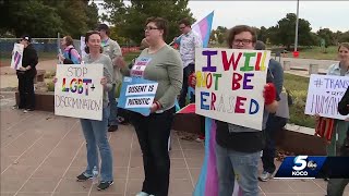 Transgender community, supporters want their voices heard during rally at Capitol