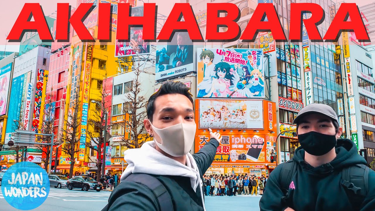 AKIHABARA TOUR // ANIME CITY/TECH CITY in TOKYO JAPAN!! - YouTube