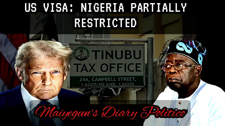 TRUMP Imposes Partial Ban On Nigeria; THIEFNUBU-LIES: Nigeria Missed Revenue Target By N30trillion