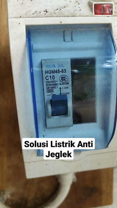 Solusi Listrik 450 anti jeglek kuat ngangkat 2200