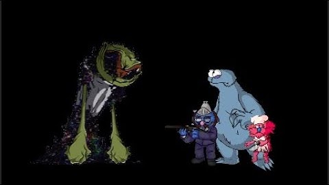 FNF: Broken Strings // Corrupted Sesame Street // Rooten to the Core v2 (teasers) // Story Mode ost