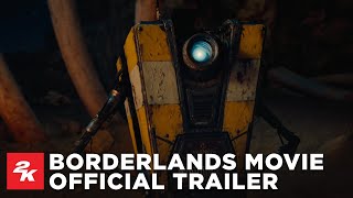 Borderlands Movie Official Trailer 2K