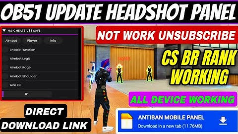 👑𝐇𝐆 𝐂𝐇𝐄𝐀𝐓𝐒 𝐕33😈𝐀𝐈𝐌𝐊𝐈𝐋𝐋+𝐒𝐏𝐄𝐄𝐃 𝐀𝐍𝐓𝐈𝐁𝐀𝐍 𝐀𝐍𝐓𝐈 𝐁𝐋𝐀𝐂𝐊𝐋𝐈𝐒𝐓⚡