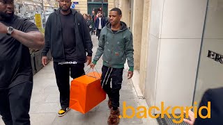 A Boogie Wit da Hoodie drops 40k at Hermes after altercation with nightclub bouncers in Paris