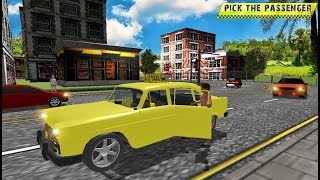 Taxi Driving in Rush City - Android Gameplay FHD screenshot 2