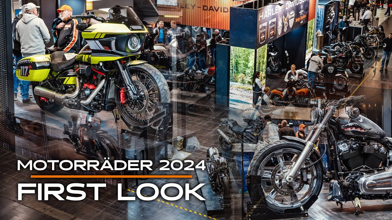 Motorräder Dortmund 2024 - Thunderbike Harley-Davidson
