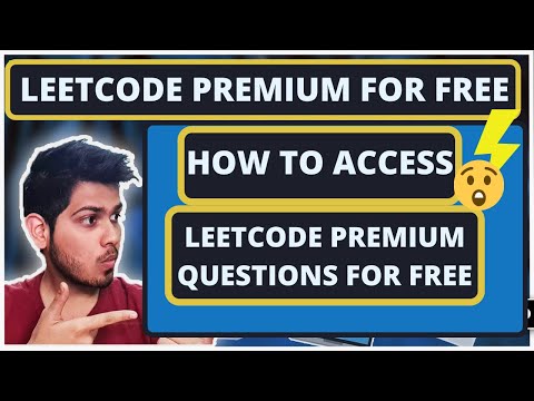 Leetcode premium for free?? | How to get leetcode premium for free??