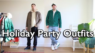Party Outfit Ideas For Sneakerheads  Men’s Holiday Fashion Guide