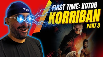 First Time Playing KOTOR - Korriban Part 3