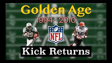The Golden Age of Kick Returns