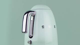 Hervidor Eléctrico SMEG KLF03PBEU Azul (2400 W - 1.7 L)