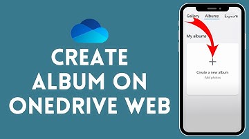 How to Create Album on OneDrive Web | Organize Photos in OneDrive Tutorial 2024