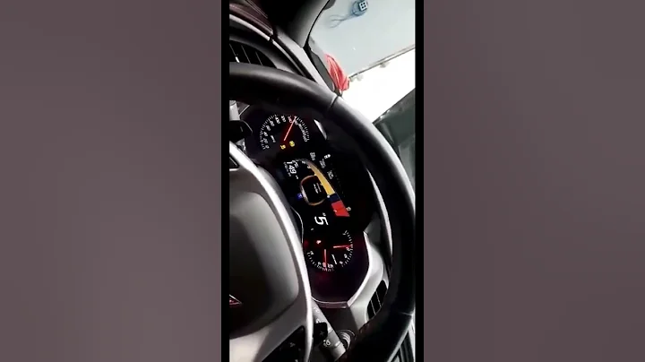 #c7 #z06 on the dyno. Halltech CAI, x pipe and fle...