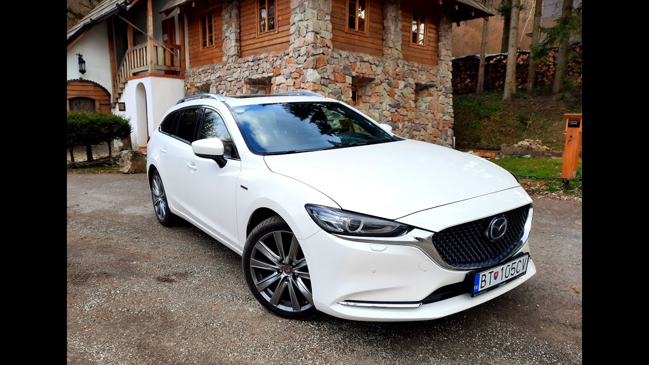 Vyskúšali sme: Mazda6 Wagon 2,5 SkyActiv-G 100th Anniversary