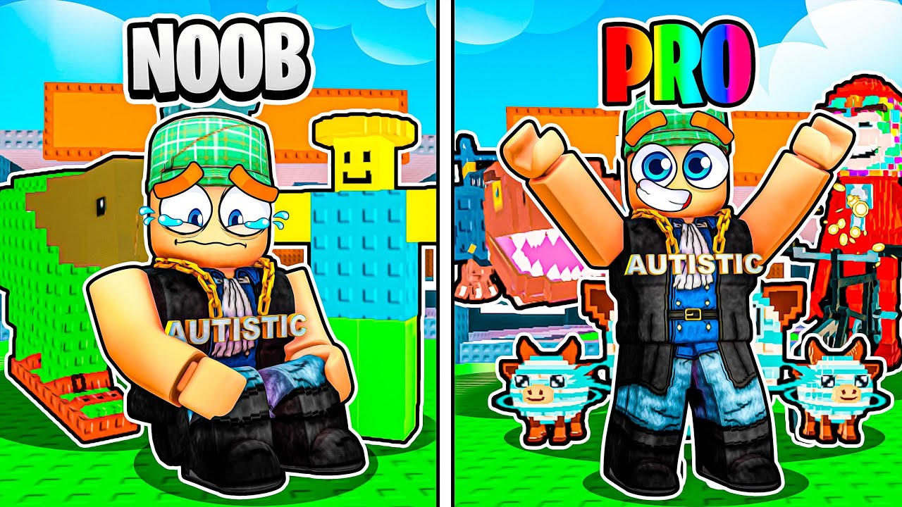 I Went NOOB To PRO In Steal a Brainrot