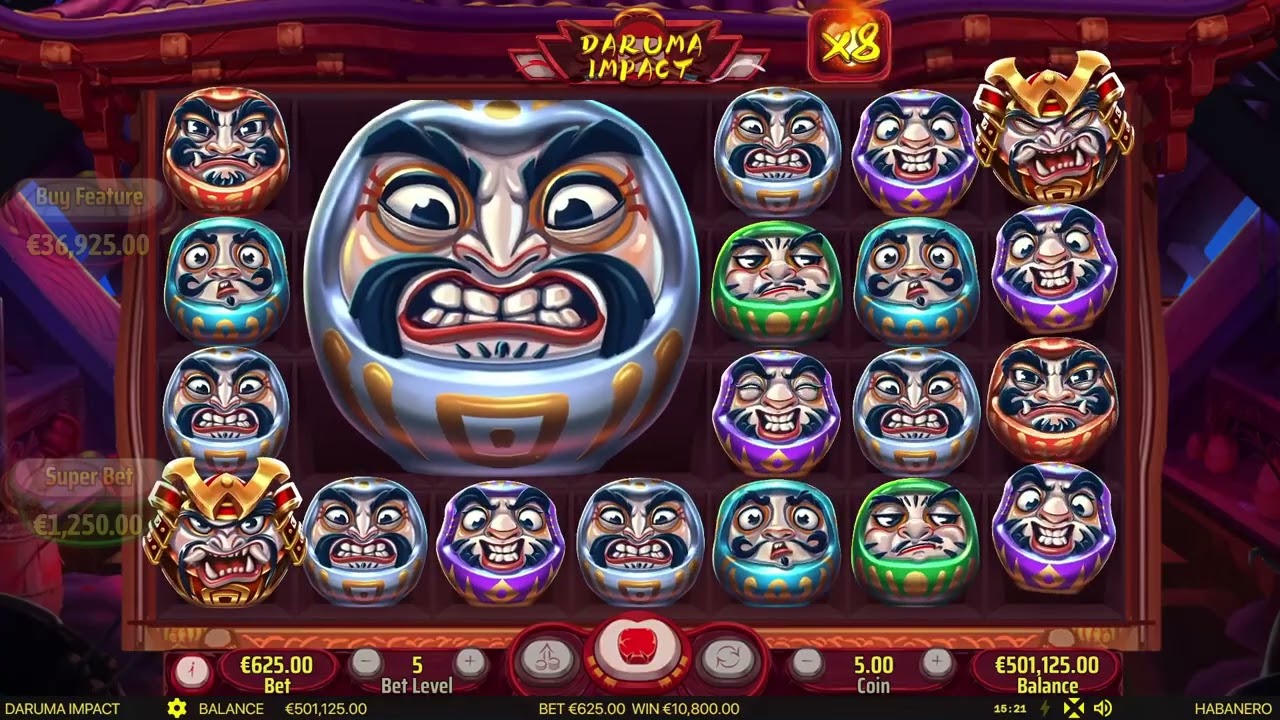 Daruma Impact (Habanero) Slot Review + Free Demo 2026 🎰
