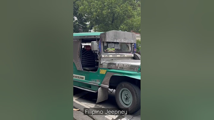 Filipino Jeepney | Taken at Kalaw Street | Luneta Divisoria Route
