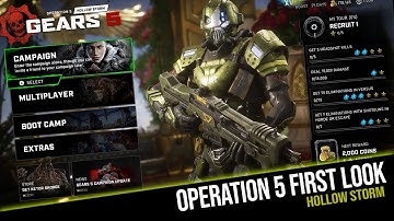 GEARS 5 Operation 5 Tour of Duty Skorge/Dizzy/Tai/Anya First Look
