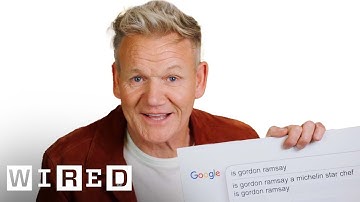 Gordon Ramsay Answers The Web