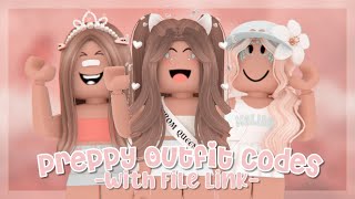 Preppy Aesthetic Roblox Outfit Codes! 💕💫 (PART 3) || FLXRIIA