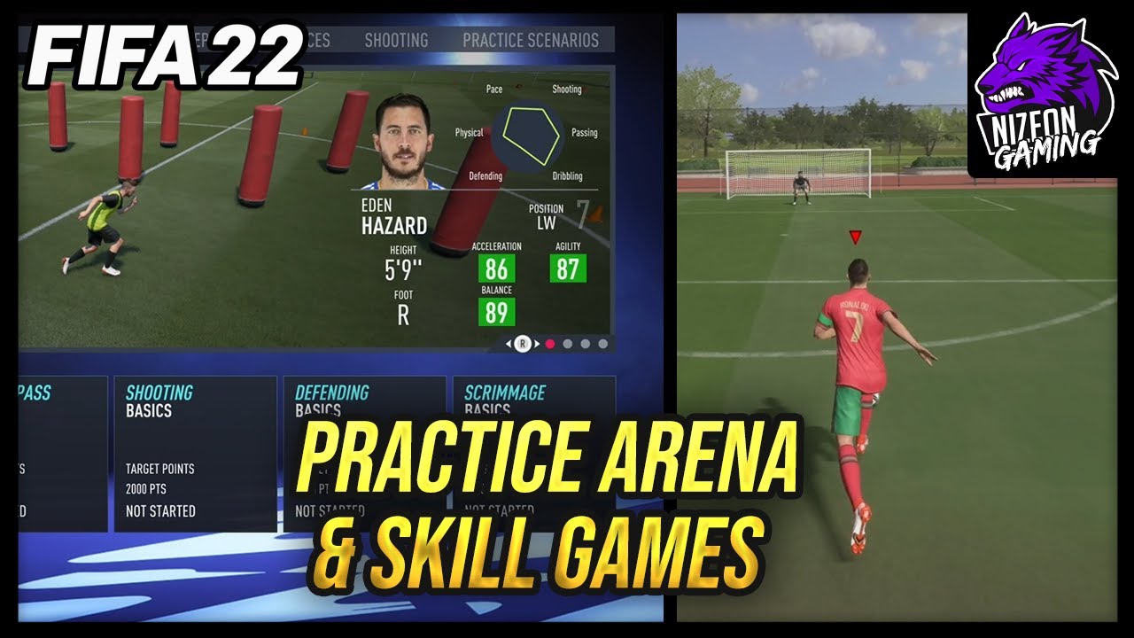 7SN - النسخة التجريبية من لعبة FIFA 22 PS3 من المصمم