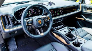 2024 Porsche Cayenne Interior –  (Models &amp; Colors) Stylish Sporty SUV
