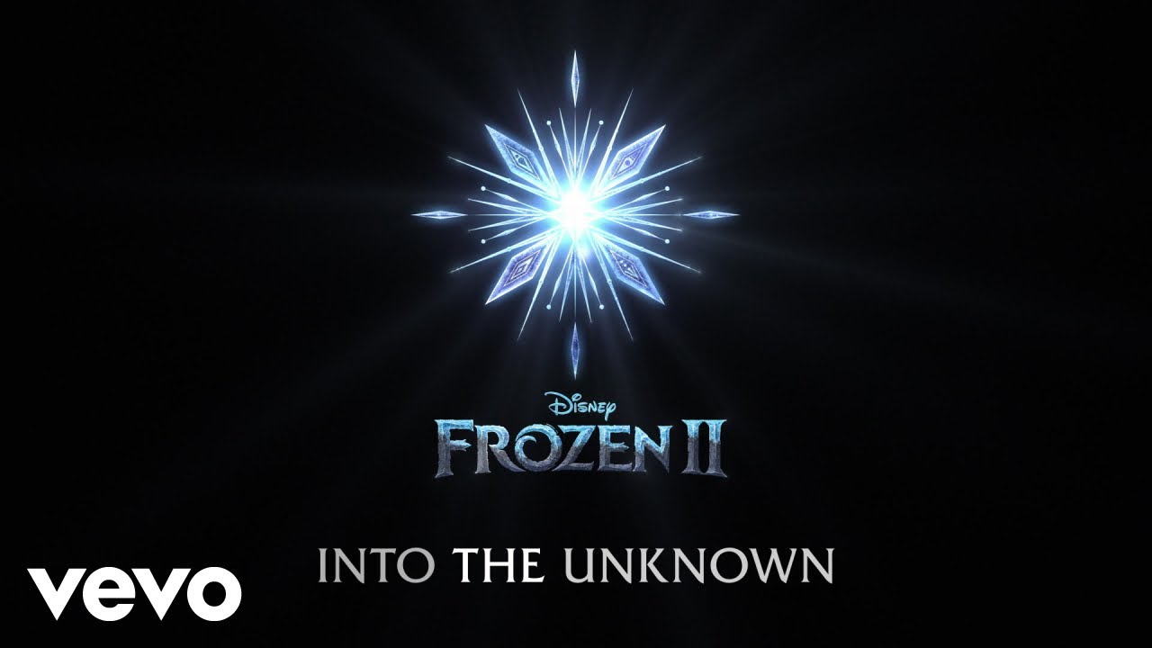 Idina Menzel AURORA   Into the Unknown From Frozen 2Lyric Video