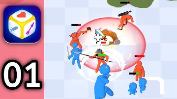 Stickman Epic Dice Battle Part 01