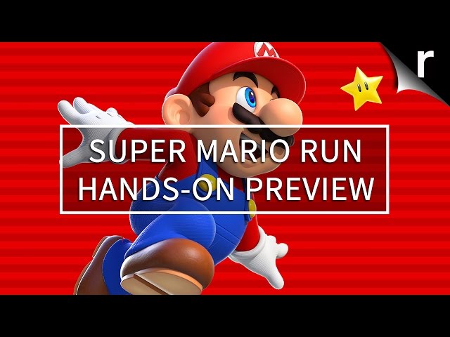 Hands on with Super Mario Run for iPhone, Nintendo