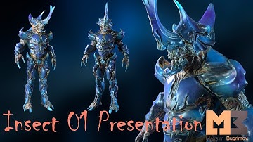 Creature Insect 01 Presentation