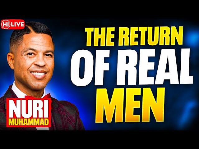 Nuri Muhammad on WEAK MEN in CHURCH, traits of a REAL MAN u0026 Science of MATING class=