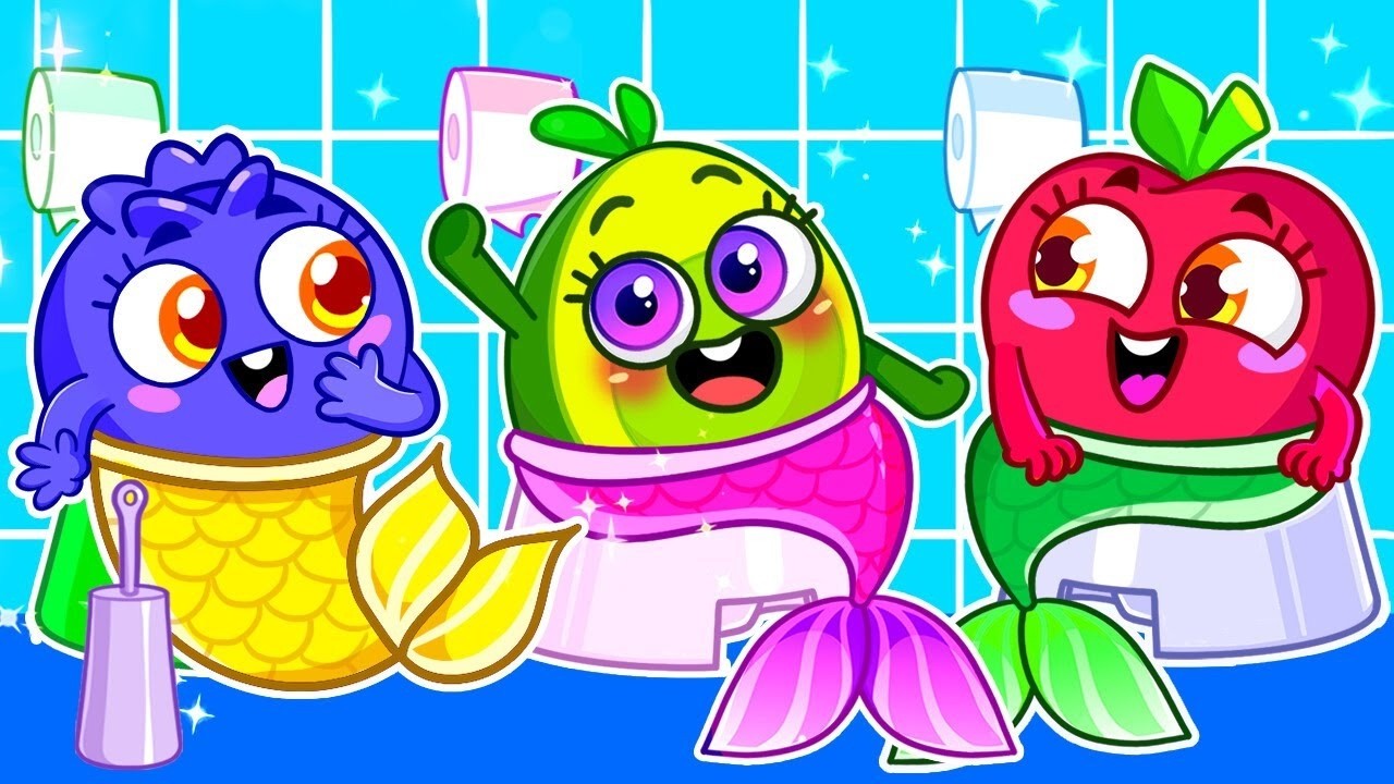 Potty Training Song 🚽 😱 Kids Song and Nursery Rhymes | VocaVoca Friends