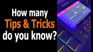 How to work smarter on Akai MPC: 10 Tips and tricks Part 1